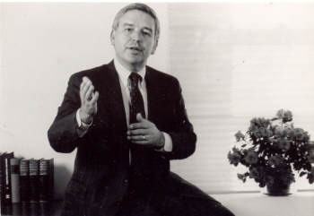 Carl Martin - Archive photo from Presidency