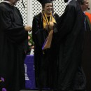 Graduate Hooding and Ceremony 2014