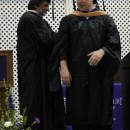 Graduate Hooding and Ceremony 2014