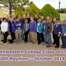 Class of 1964 - Homecoming 2014