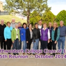 Class of 1969 - Homecoming 2014